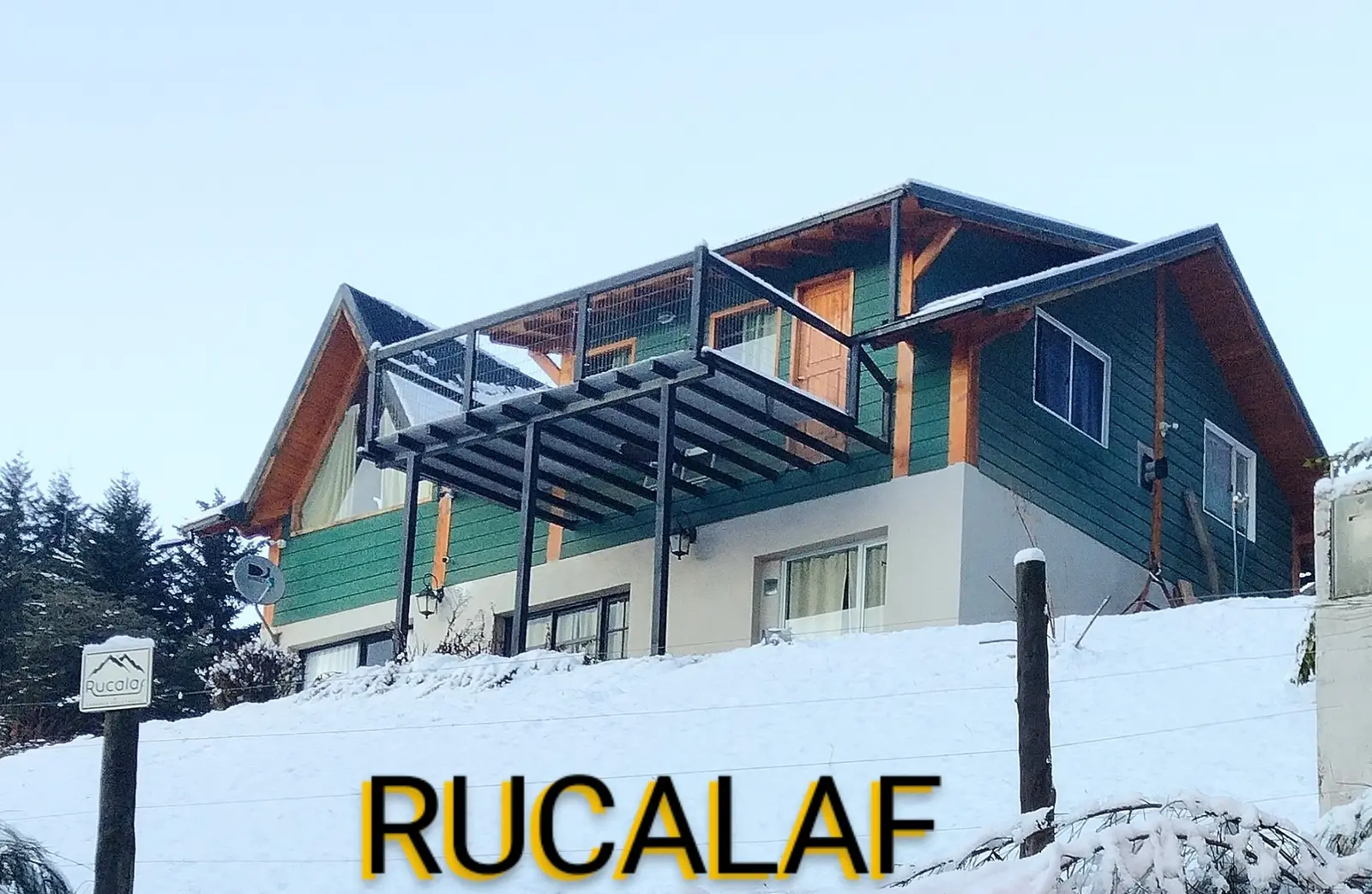 CABAÑA RUCALAF: puntaje, ubicación y contacto en Villa Traful CABAÑA RUCALAF, Villa Traful