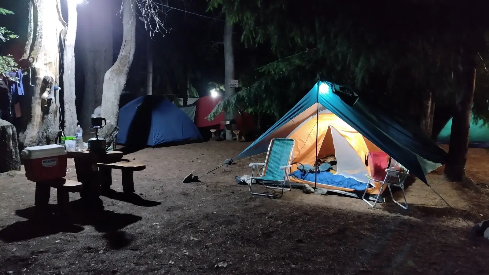Camping Traful Lauquen: puntaje, ubicación y contacto en Villa Traful Camping Traful Lauquen, Villa Traful