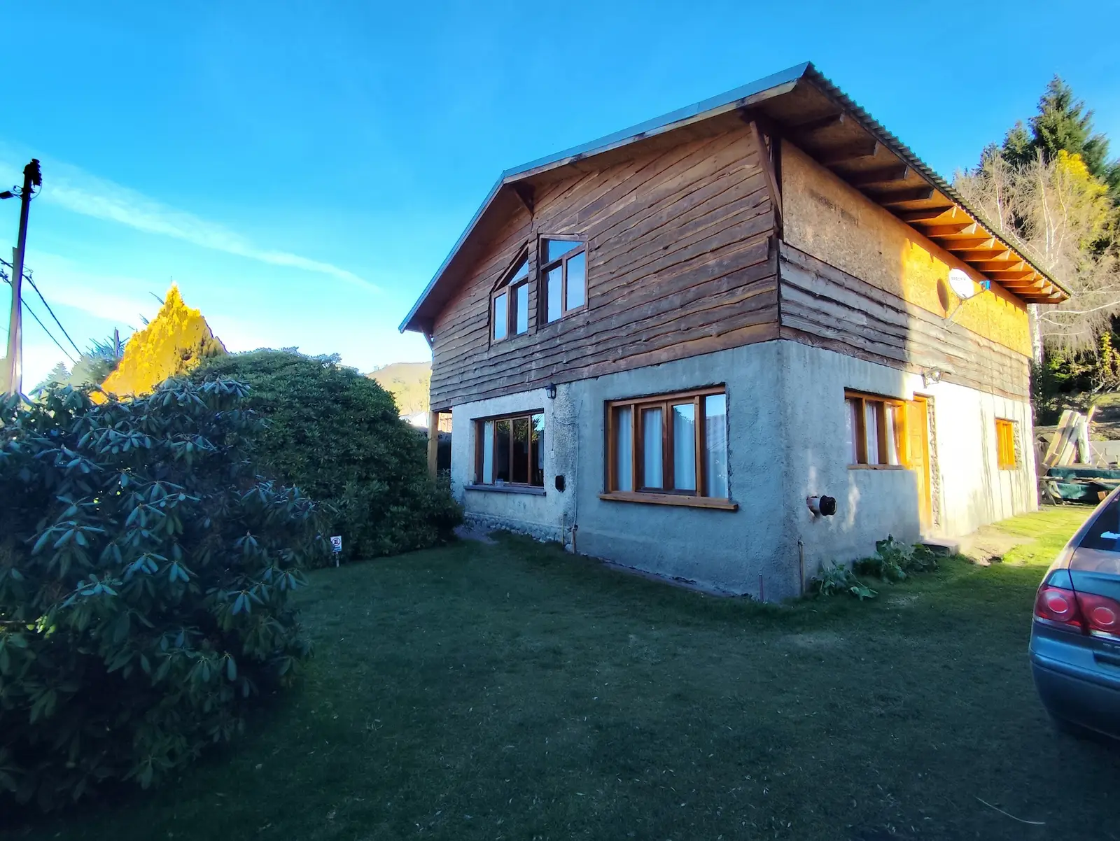 Casa jazmin: puntaje, ubicación y contacto en Villa Traful Casa jazmin, Villa Traful