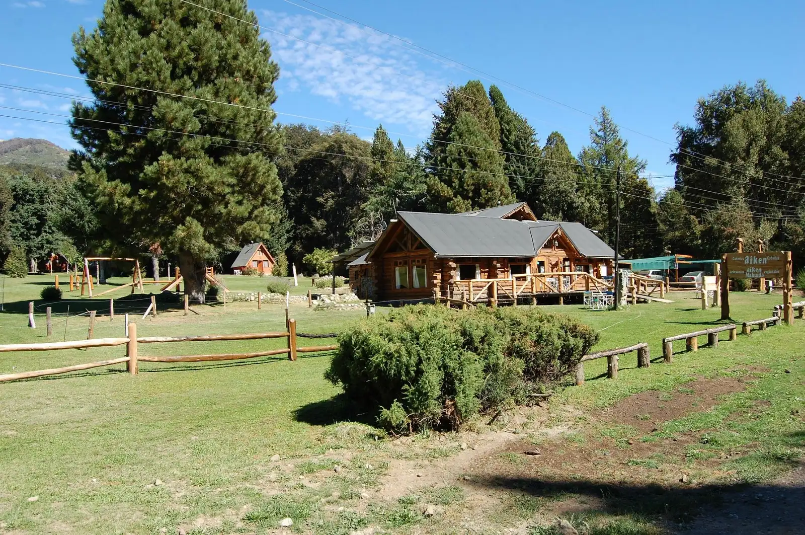Complejo Aiken — Villa Traful, Neuquén Complejo Aiken, cabaña en Villa Traful, Neuquén