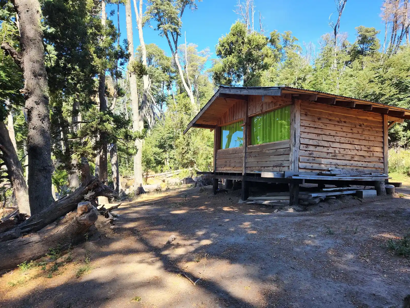 El Camping de Richard: puntaje, ubicación y contacto en Villa Traful El Camping de Richard, Villa Traful