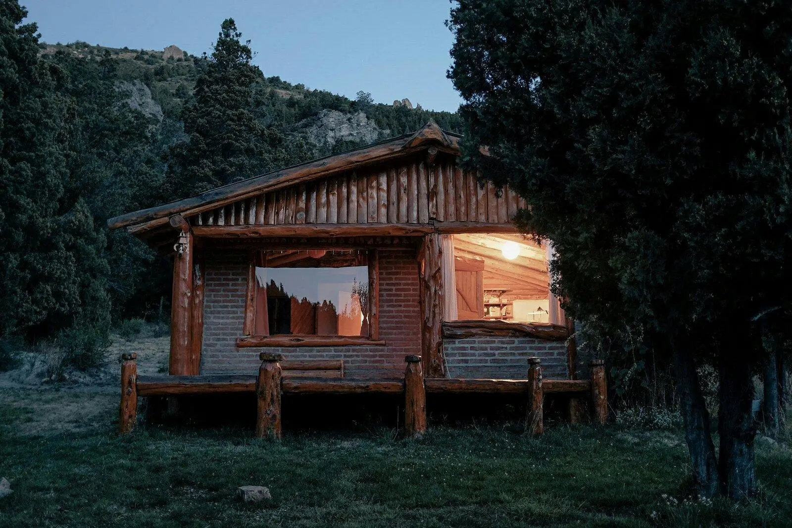 Rio Minero, hosteria en Villa Traful, Neuquén