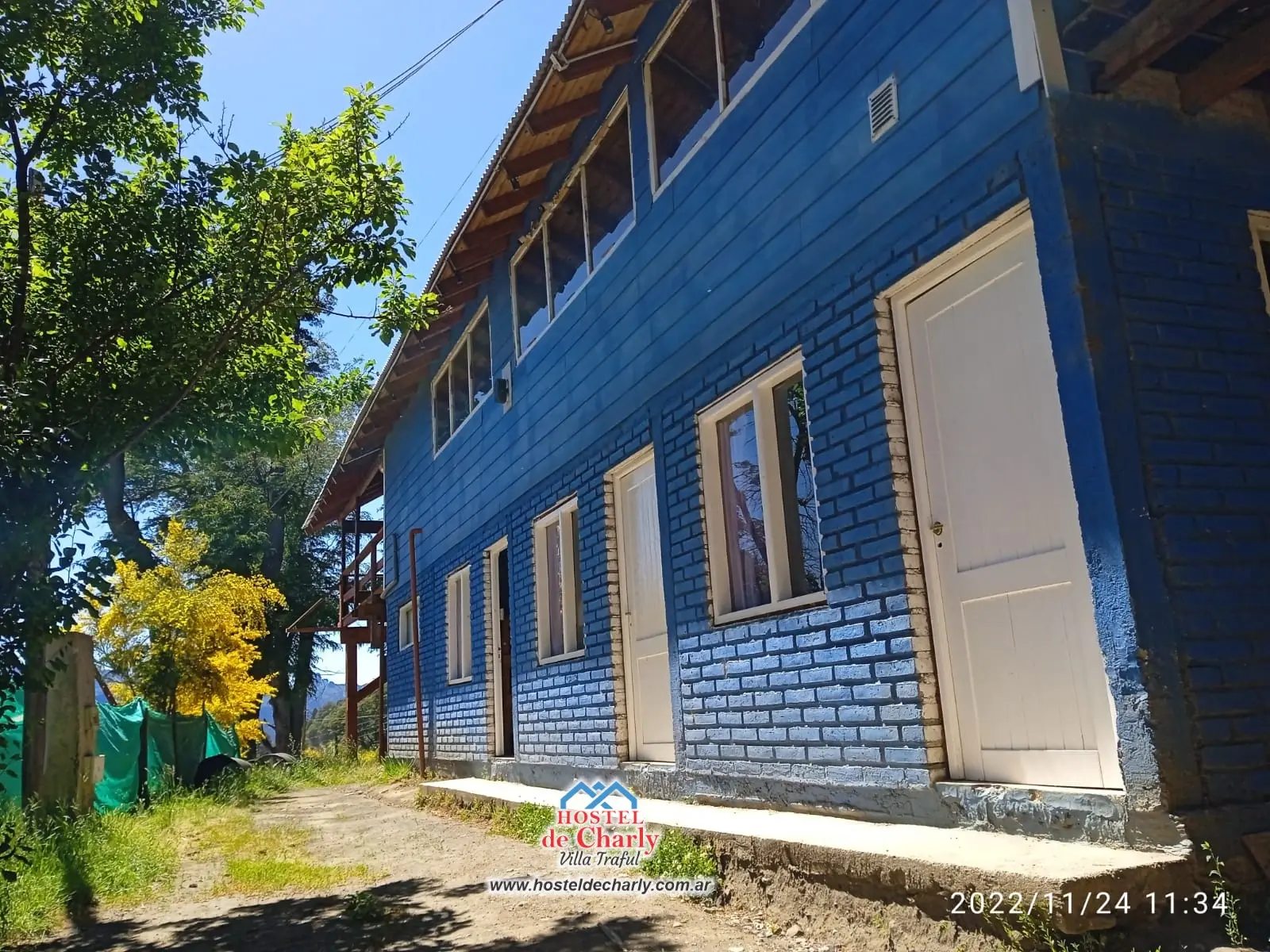 Hostel CHARLY: puntaje, ubicación y contacto en Villa Traful Hostel CHARLY, Villa Traful