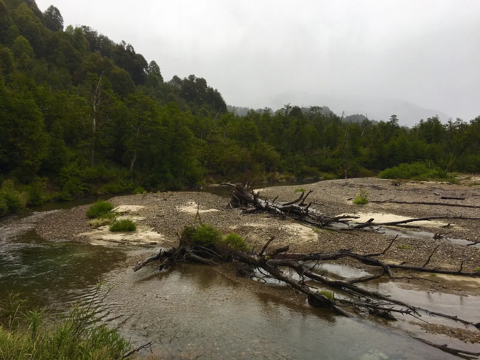 Cascadas Coa Có y Blanco — Villa Traful, Neuquén Tramo del recorrido hacia la cascada Ñivinco, la tercera del área y la menos transitada.
